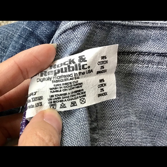 Rock & Republic Jeans Size 26 - Picture 4 of 4